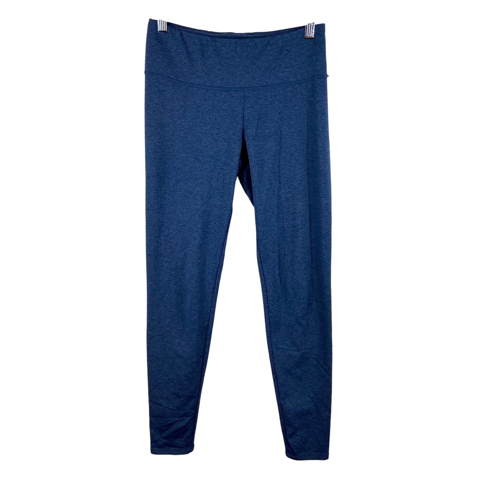 Threads 4 Thought T4T Monica Mid Rise Full Length Leggings Blue Womens Small